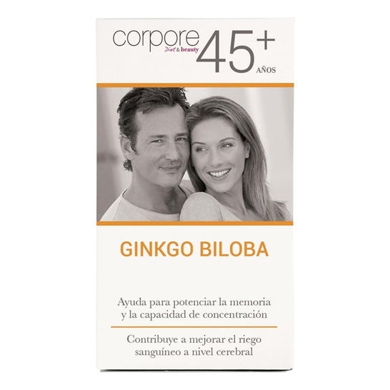 Corpore + 45 Ginkgo Biloba 60cps