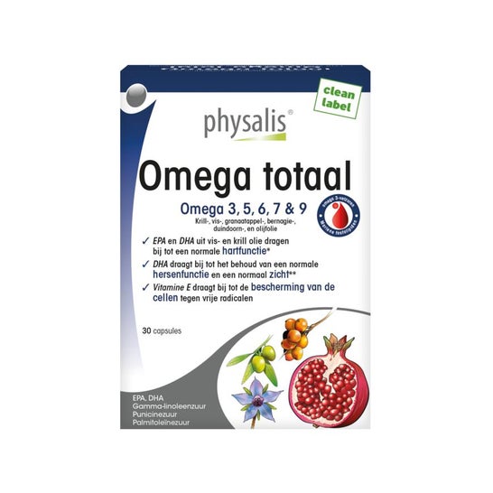 Physalis Omega Total 30caps