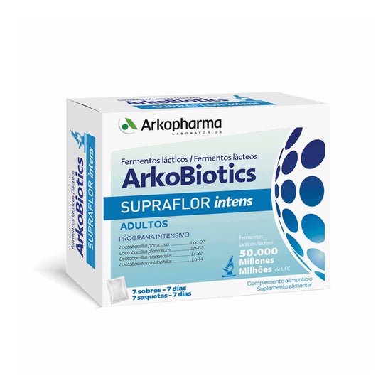 Arkopharma Arkobiotics Supraflor Intens Adultos 7 sobres