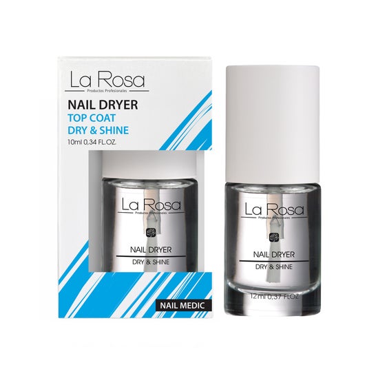 La Rosa Nail Medic Dryer Top Coat Dry & Shine 10 ml