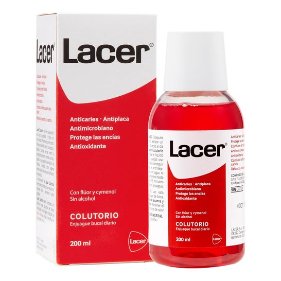 Lacer™ mouthwash 200ml