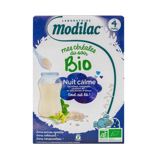 Modilac Night Bio (250 g) - Alimentación del bebé