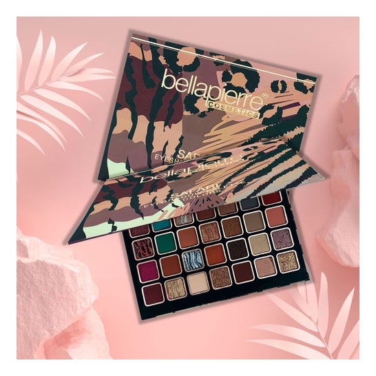 Bellapierre Cosmetics Paleta 35 Sombras Safari 38 g