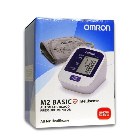 Omron Upper Arm Blood Pressure Monitor M2 Basic 1 Unit