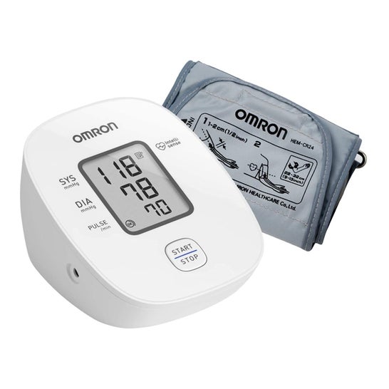 Omron Upper Arm Blood Pressure Monitor M2 Basic 1 Unit