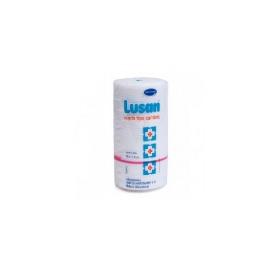 Lusan venda gasa 10x10 cm