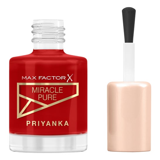 Max Factor Miracle Pure Priyanka Nail Polish 360 Daring Cherry 12ml