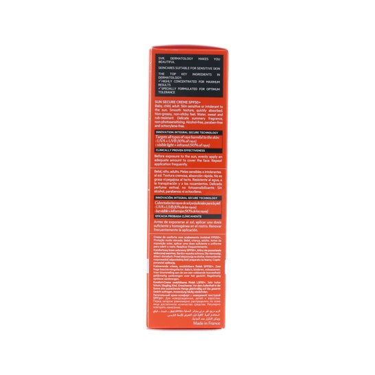 Svr Sun Secure Blur Coloreado Spf50+ Crema Espuma 50ml