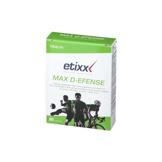 Etixx Max D-Efense 20 kapsler