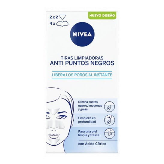Nivea Purifying Cleansing Strips 6uds