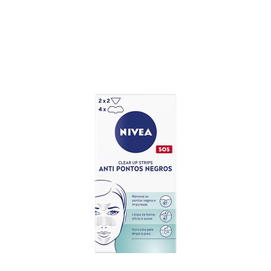 Nivea Purifying Cleansing Strips 6uds