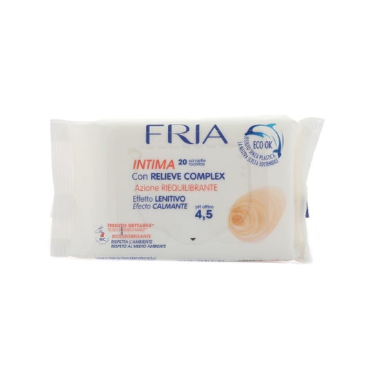 Fria Toallitas Íntimas 20 uds