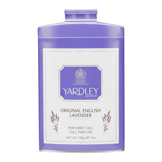 Yardley Original English Lavender Smoked Talc 200g