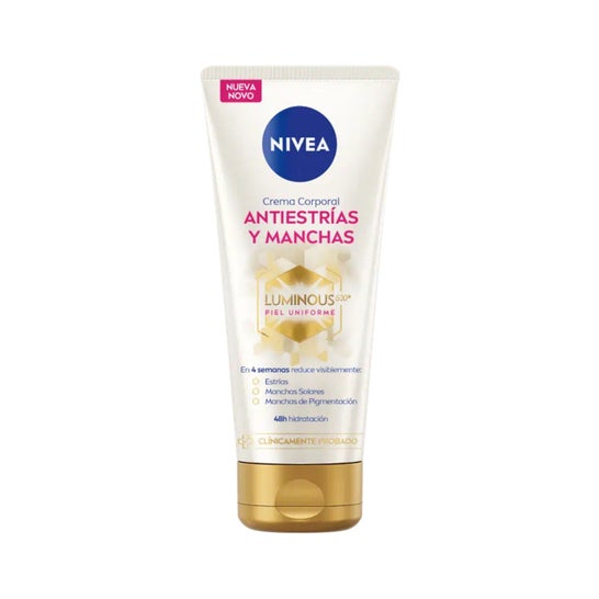 Nivea Luminous 630 Creme Corporal Antiestrias e Manchas 200ml