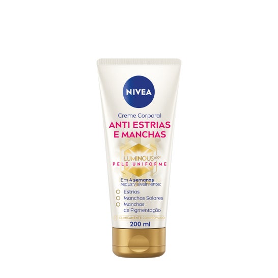 Nivea Luminous 630 Creme Corporal Antiestrias e Manchas 200ml