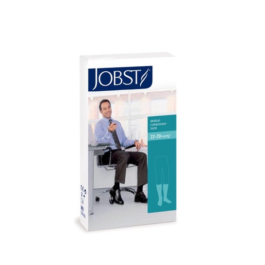 Jobst normal compression sock black size G 1 pair
