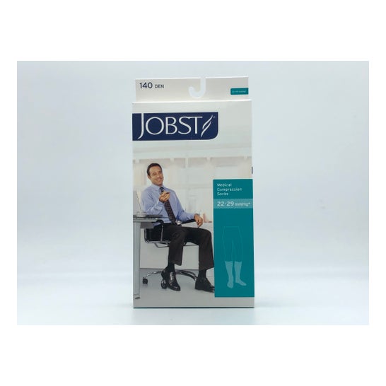 Jobst normale Kompressionssocke schwarz Größe G 1 Paar