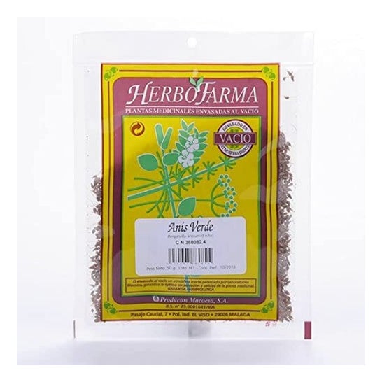 Herbofarma Anís Verde Grano 50g
