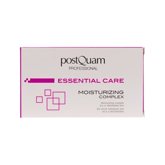 Postquam Bio-shock Hidratante 12 Ampollas