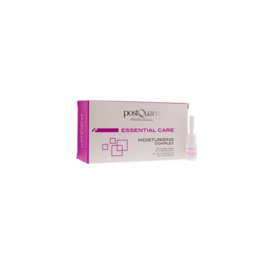 Postquam Bio-shock Hidratante 12 Ampollas