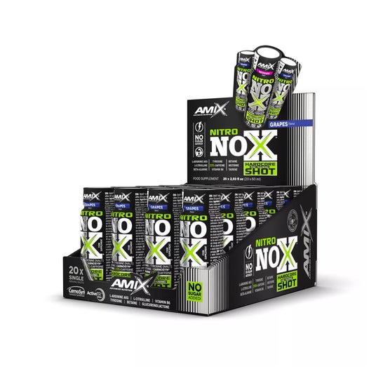 Amix NitroNox Shot Uva 20x60ml