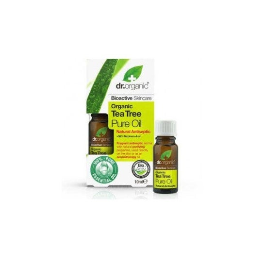 Dr.organic Tea Tree Pure Oil 10ml