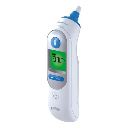 Braun ThermoScan 7 Ohr-Thermometer IRT6520