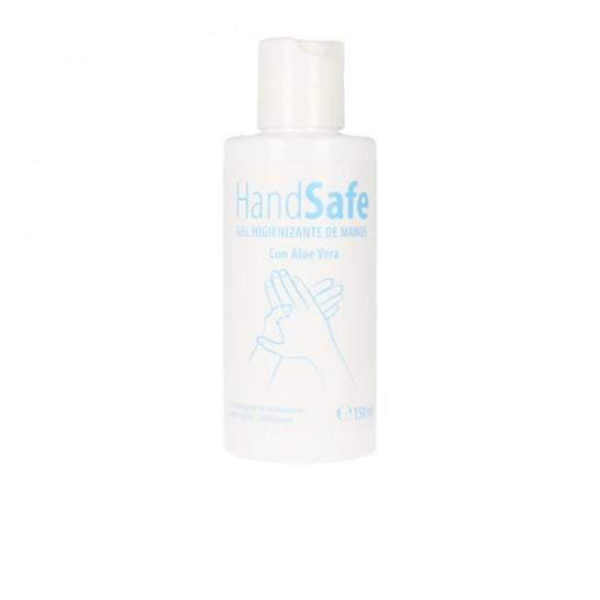 Hand Safe Gel Higienizante Manos Aloe Vera 150ml
