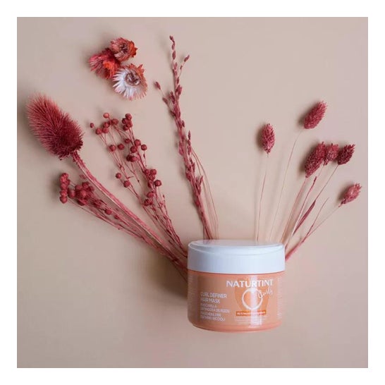 Naturtint Curly Mascarilla Definidora de Rizos 300ml Naturtint Curly Mascarilla Definidora de Rizos 300ml