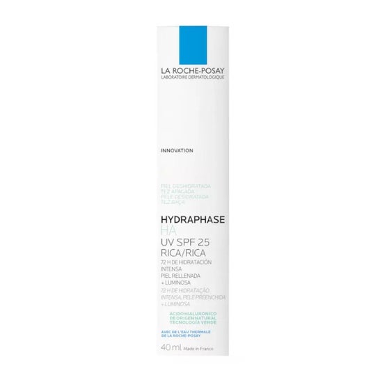 La Roche-Posay Hydraphase HA UV Spf25 Rich 40ml La Roche-Posay Hydraphase HA UV Spf25 Rich 40ml