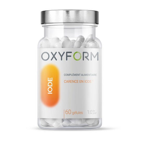Oxyform Yodo 150 µg 60caps