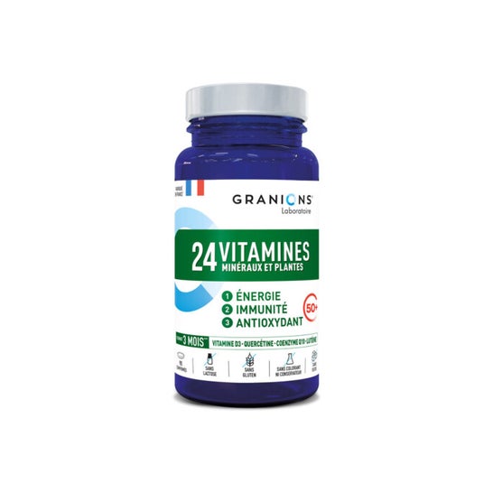 Labcatal Granions 24 Vitamines 90comp