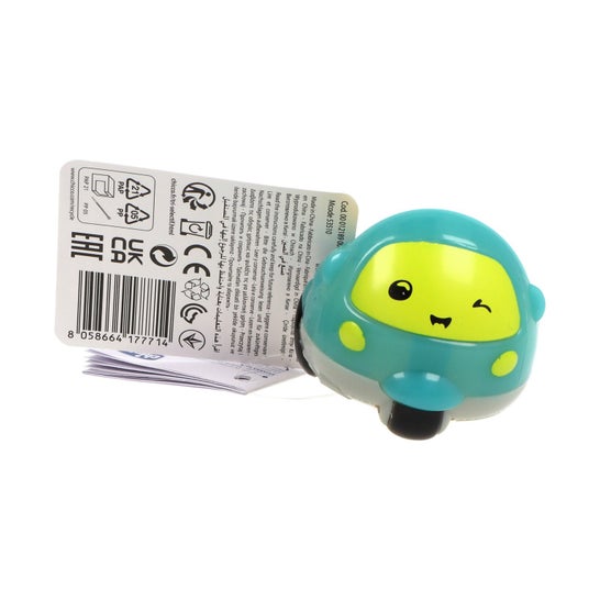 Chicco Turbo Ball Glow in the Dark 1 pc
