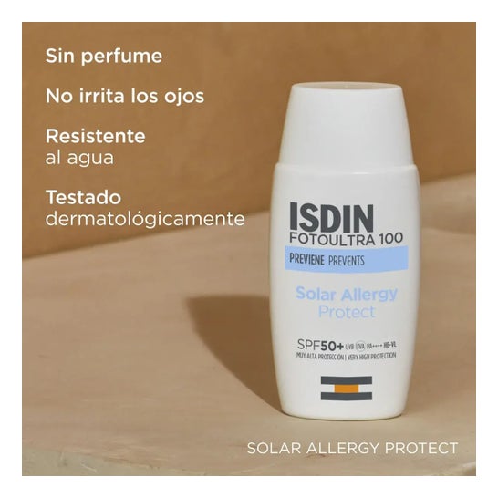 ISDIN FotoUltra 100 Solar Allergy Protect SPF50+ 50ml