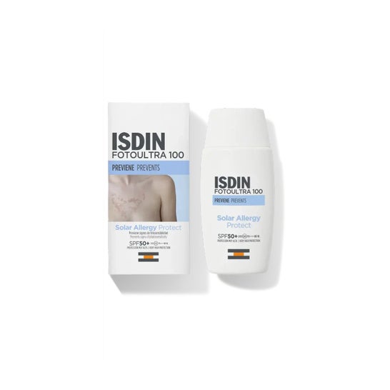 ISDIN FotoUltra 100 Solar Allergy Protect SPF50+ 50ml