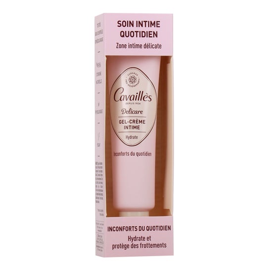 Cavaillès Delicare Gel Crema Íntima 40 ml