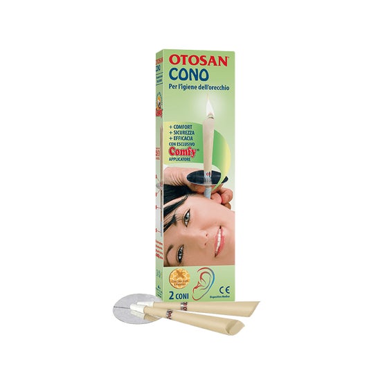 Otosan Cono Auricular Higiene 2uds