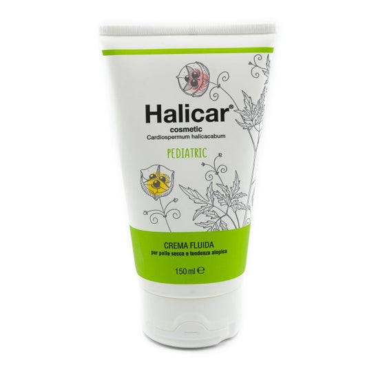 Halicar Paediatric Fluid Cream