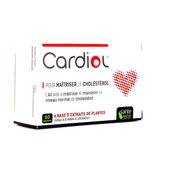 Sant Verte - Cardiol Cholestrol 60 tabletten