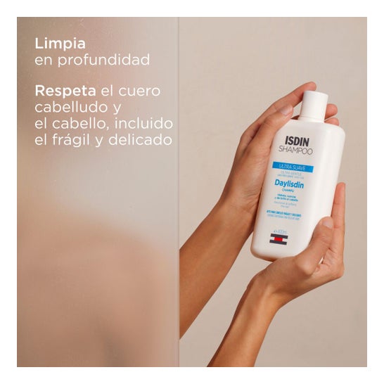 ISDIN Daylisdin Champú Ultra Suave 400ml