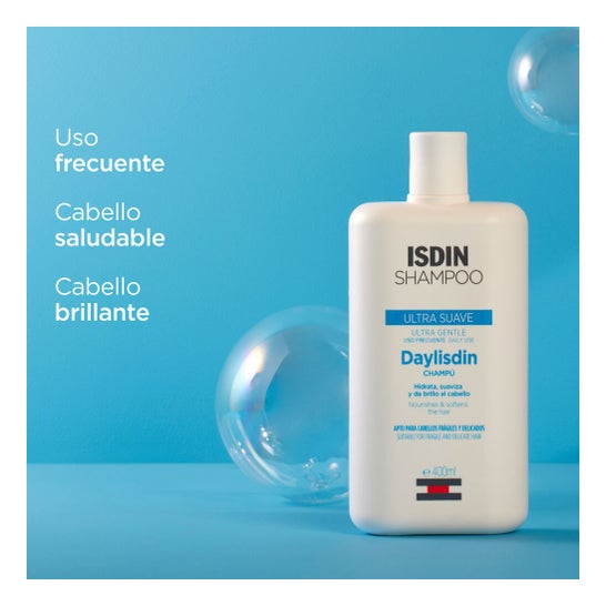ISDIN Daylisdin Champú Ultra Suave 400ml