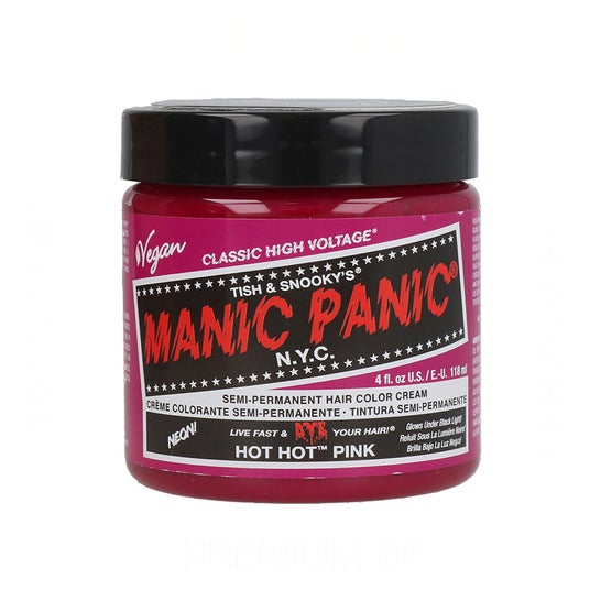 Manic Panic Classic Color Tinte Hot Hot Pink 118ml