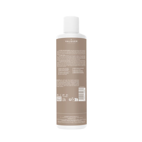 Valquer Champu Power Color Fucsia 400 Ml