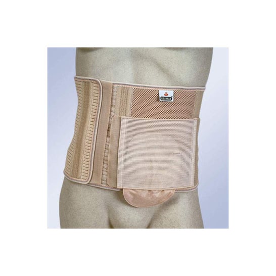 Orliman Faja Colostomía Sin Agujero 16cm COL-160 T2 1 Unidad