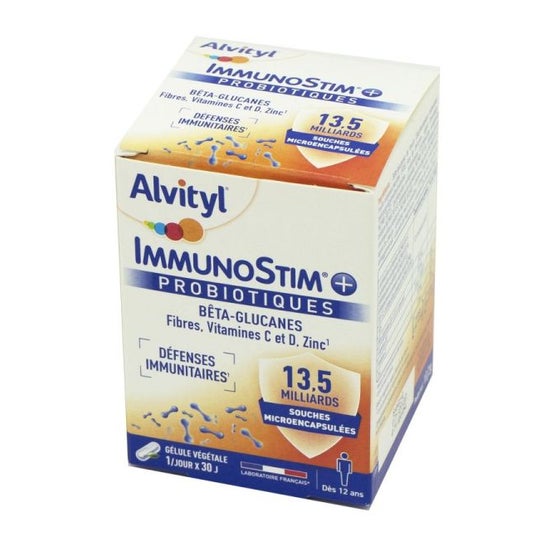 Alvityl Immunostim+ 30caps