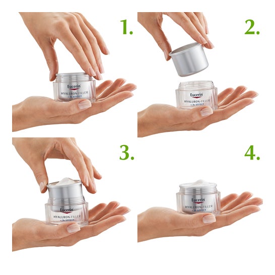 Eucerin Recarga Hyaluron Filler 3X Effect Crema de Día SPF15 50ml
