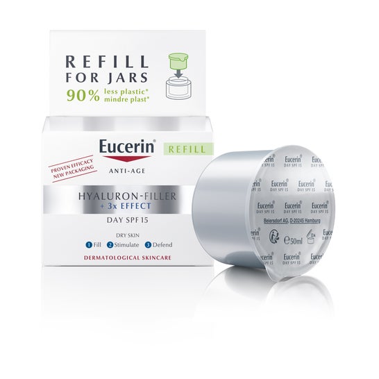 Eucerin Hyaluron Filler 3X Effect Crema de Día FPS15 50ml