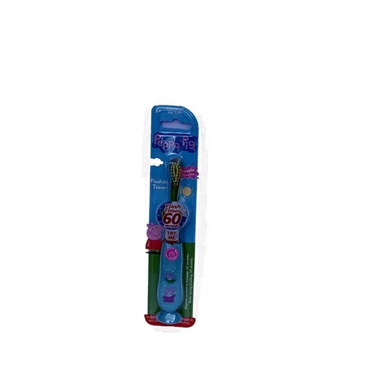 Tinokou Tandenborstel Lichtgevend Peppa-kindervarken met pepakorrel
