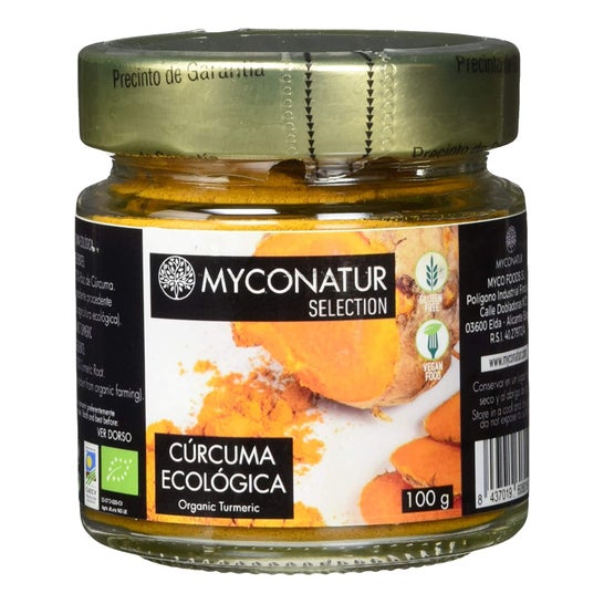 Myconatur Curcuma in Polvere 100g