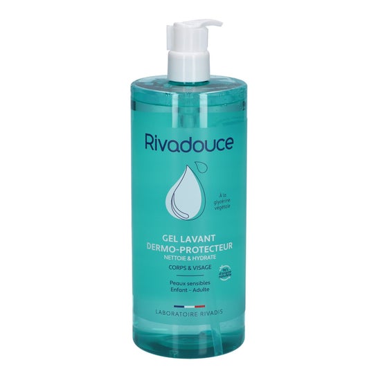 Rivadouce Gel Lavante Dermo Protector 1000 ml